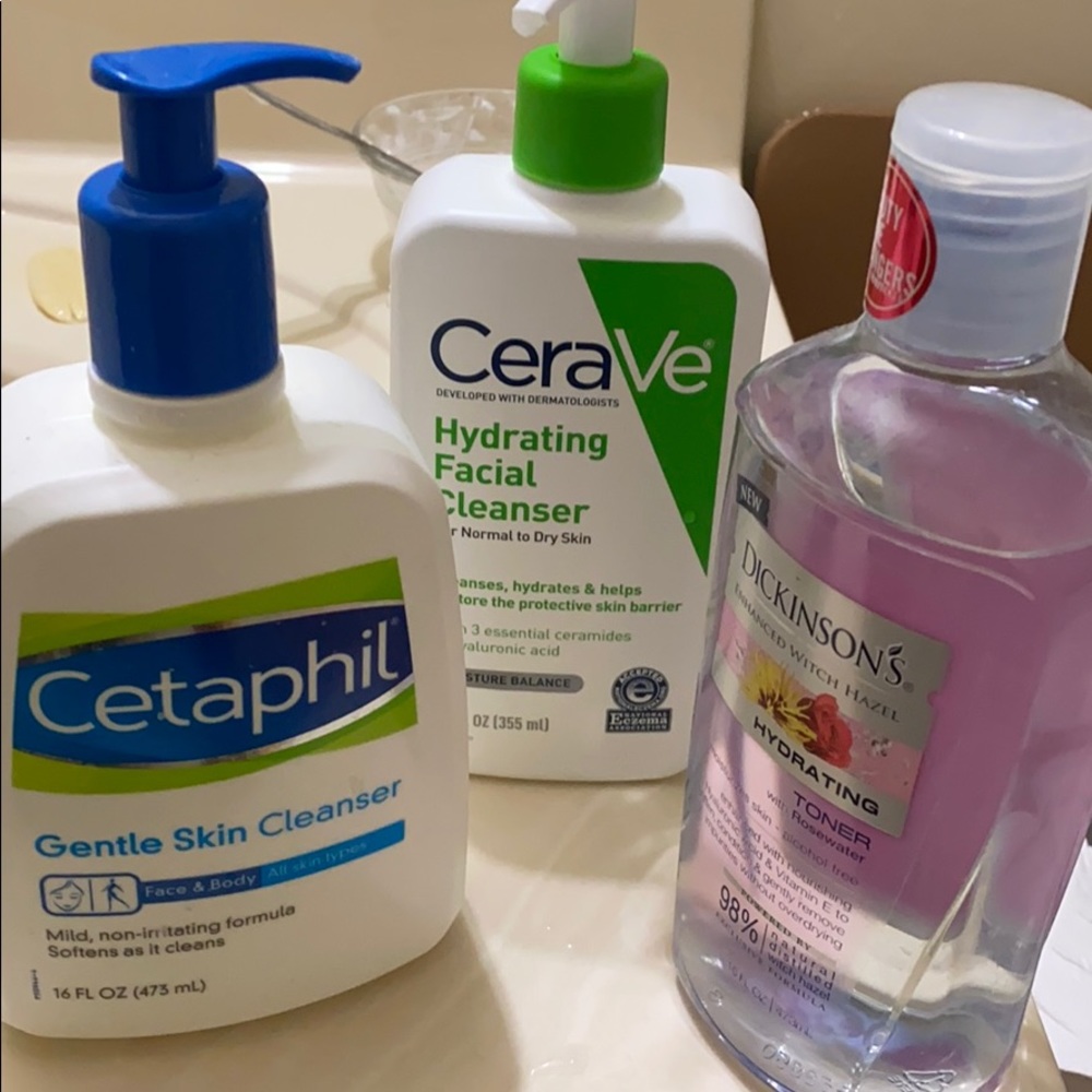 Cerave/Cetaphil/ toner